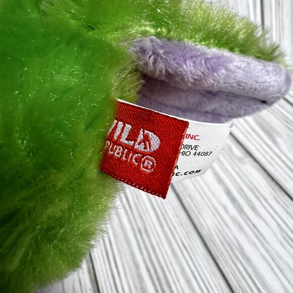 Wild Republic Huggers Green Parrot Stuffed Animal - 8" Plush - Picture 5 of 5